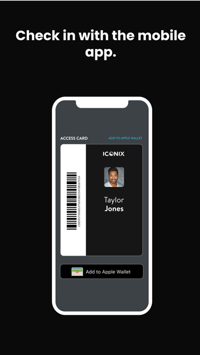 Iconix Fit Screenshot