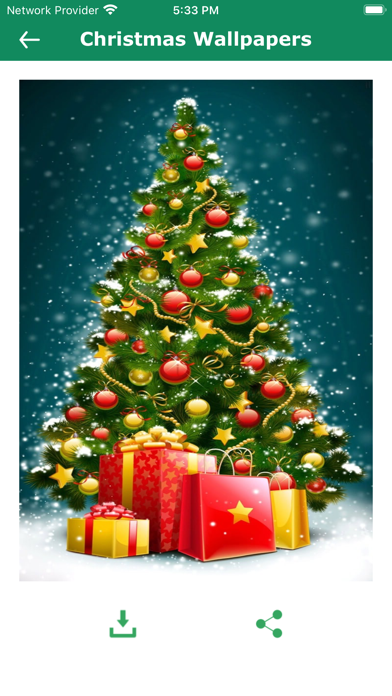 Christmas Cards & Greetings Screenshot