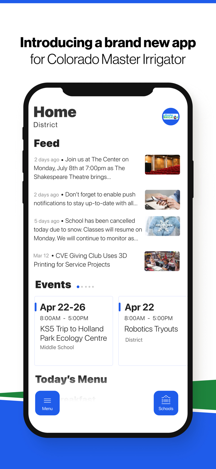 Colorado Master Irrigator