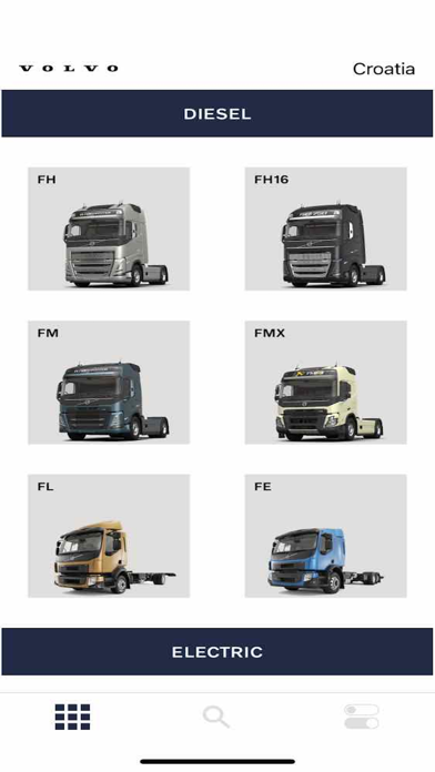 Screenshot #1 pour Volvo Trucks Sales Master EMEA