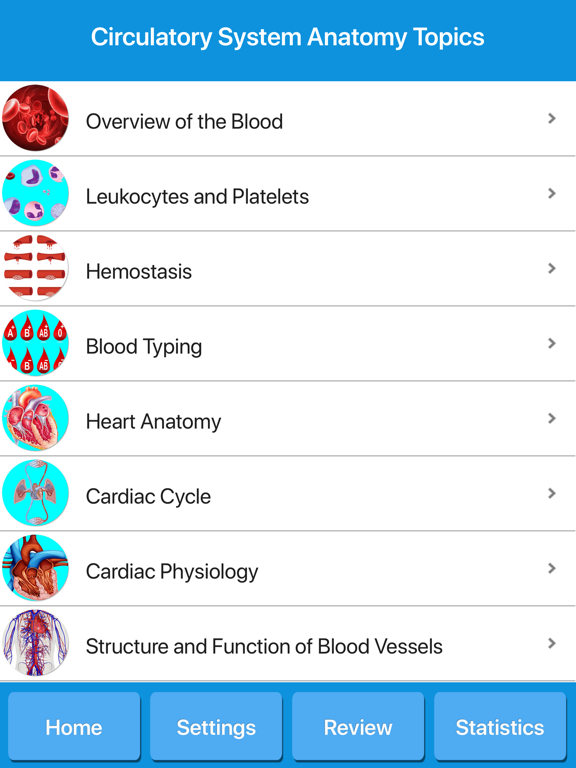 Screenshot #5 pour Circulatory System Anatomy