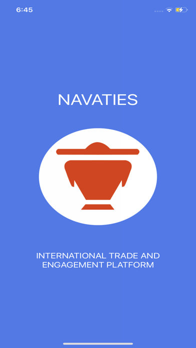 Screenshot 1 of NAVATIES App