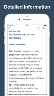 a latin grammar iphone screenshot 3