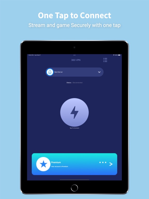 Screenshot #4 pour VPN - Unlimited Fast Proxy