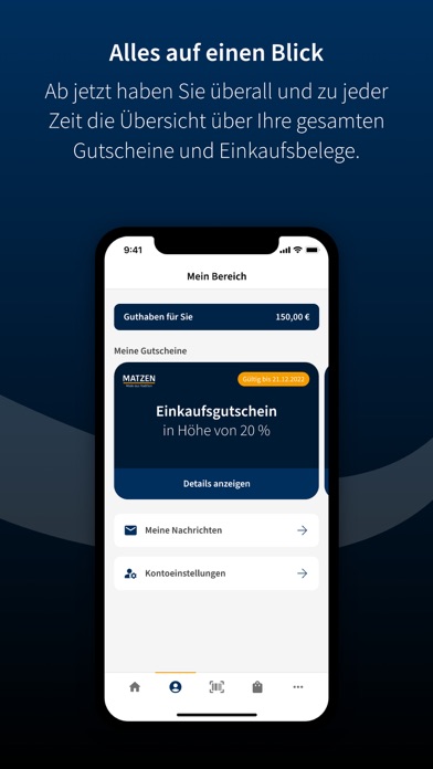 MATZEN App Screenshot