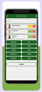 Player Potentials 2021 screenshot #2 for iPhone