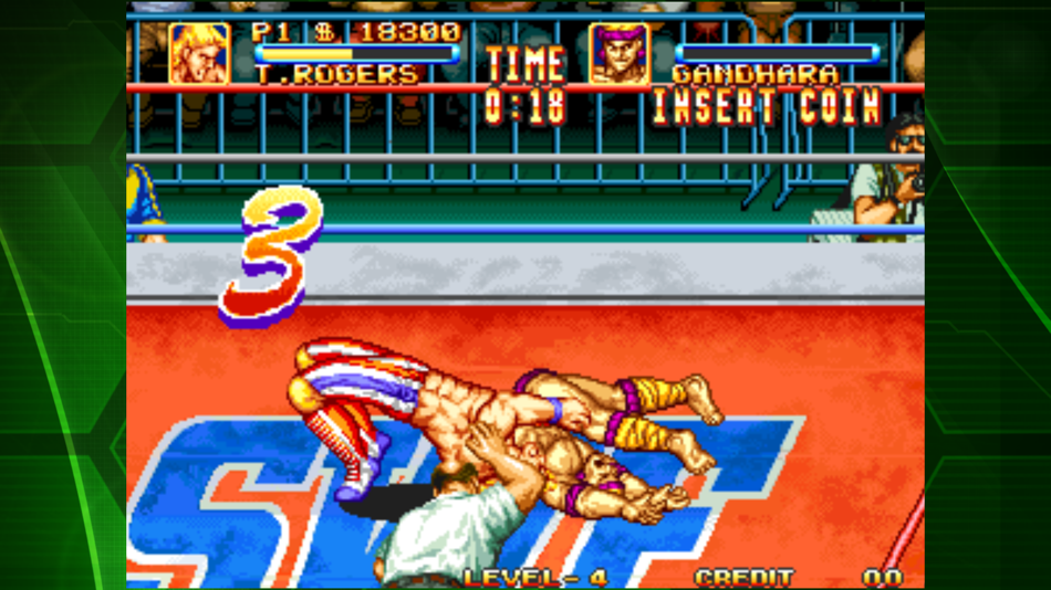 #3. 3 COUNT BOUT ACA NEOGEO (iOS) 由: SNK CORPORATION