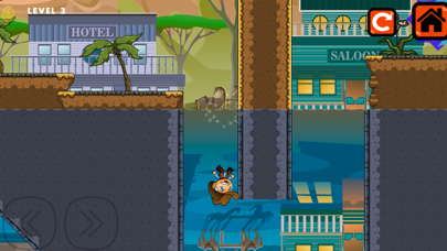 Cowboy Egg Hunt Screenshot