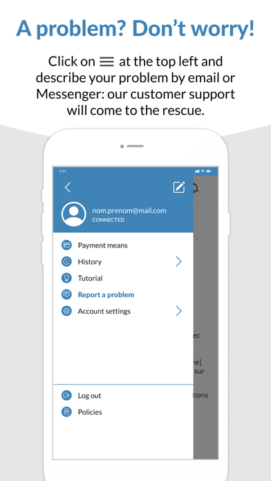 Atoumod m-ticket Screenshot