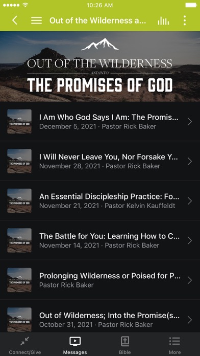 Calvary Baptist Church Oshawa Screenshot