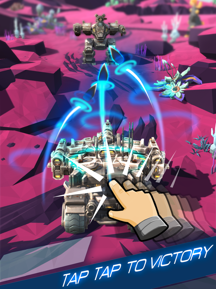 Tank vs Mechs Idle Clicker 23