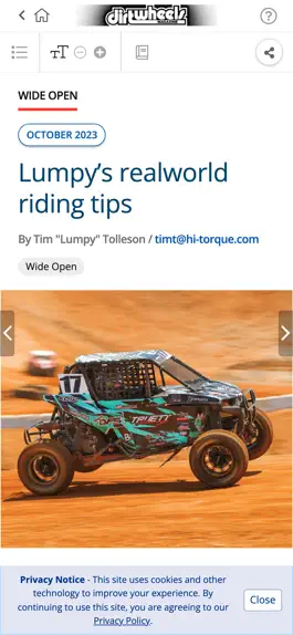 Game screenshot Dirt Wheels Magazine hack