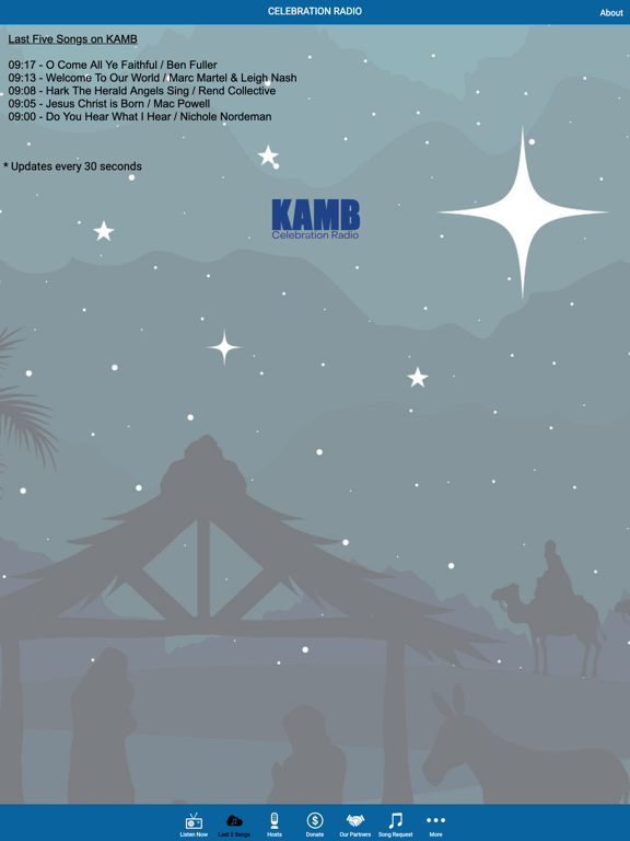 Screenshot #4 pour Celebration Radio - KAMB