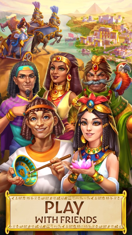 Jewels of Egypt・Match 3 Puzzle screenshot-6