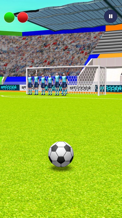 Penalty Kick: Football Games Screenshot