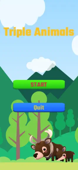 Game screenshot Triple Animals mod apk