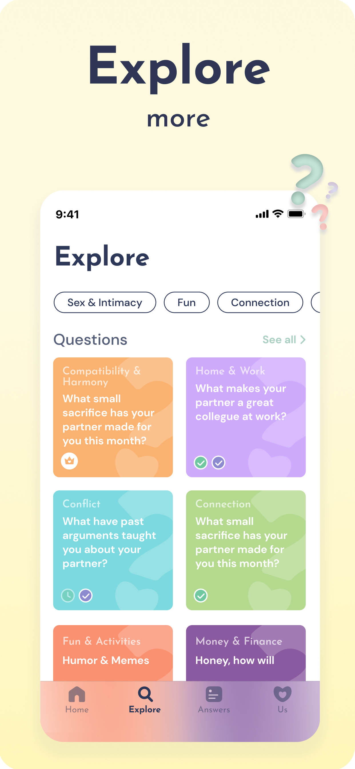 Couples - Better Relationships