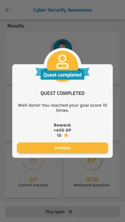 Knowingo screenshot 4