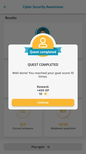 Knowingo screenshot 4