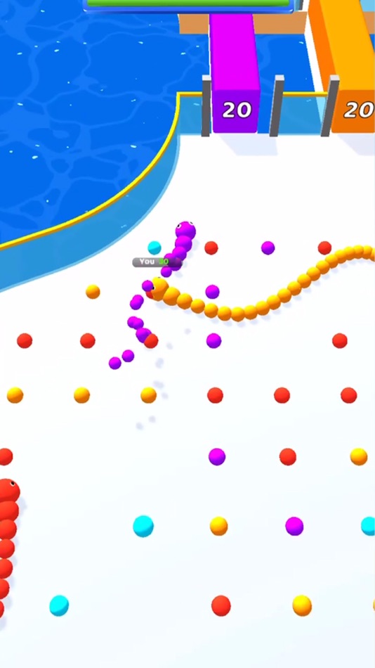 #3. Snakey Way (iOS) 由: Nebih Basaran