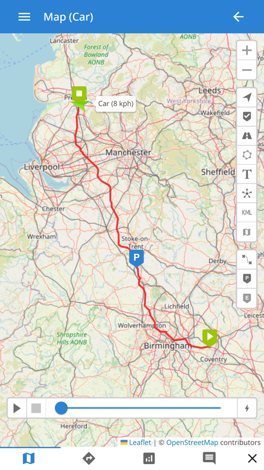 #4. GPS Server Mobile (iOS) 由: AE digital, MB