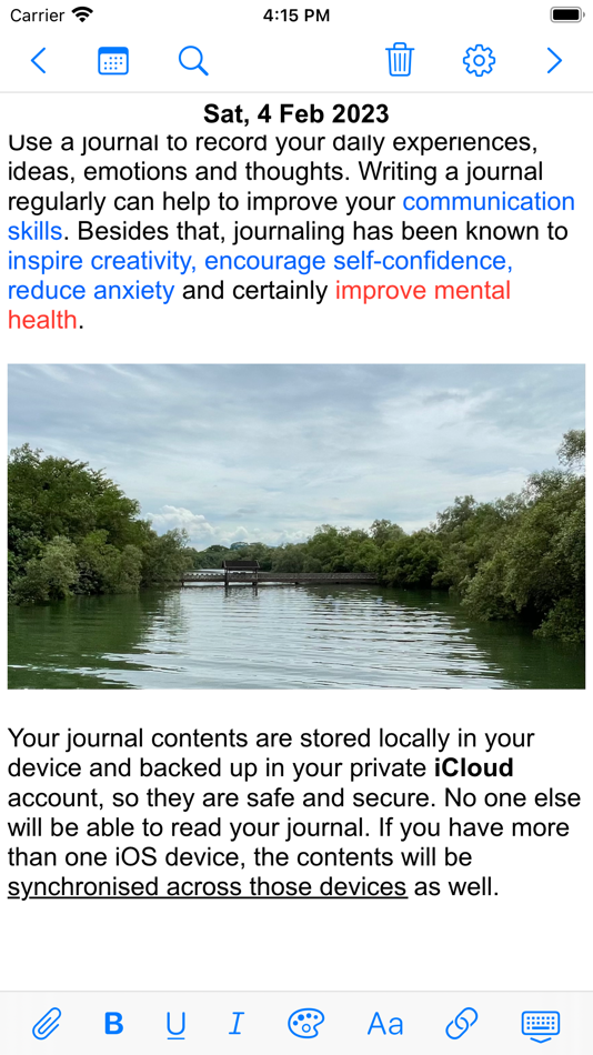 Journal 365 - 1.0 - (iOS)