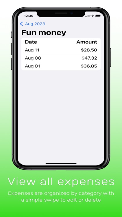 Save 1st: Budgeting Made Easy screenshot-3