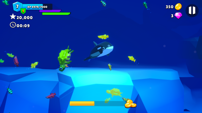 Predator Evolution & Grow Swim Screenshot