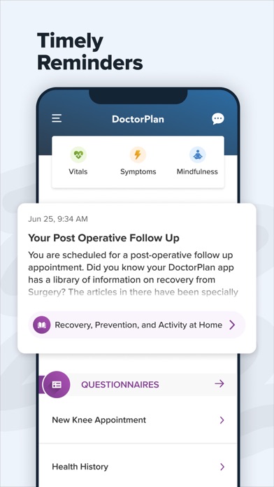 DoctorPlan Screenshot