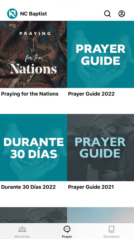 #2. NC Baptist (iOS) Podle: Baptist State Convention of North Carolina, Inc.