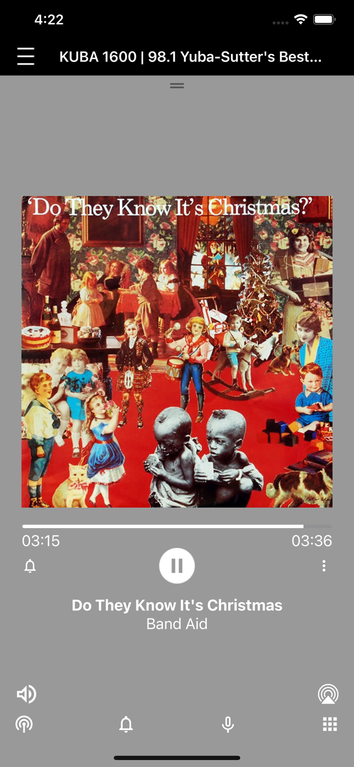 KUBA 98.1  1600 Yuba-Sutter