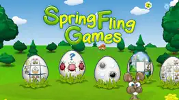 spring fling games iphone screenshot 1