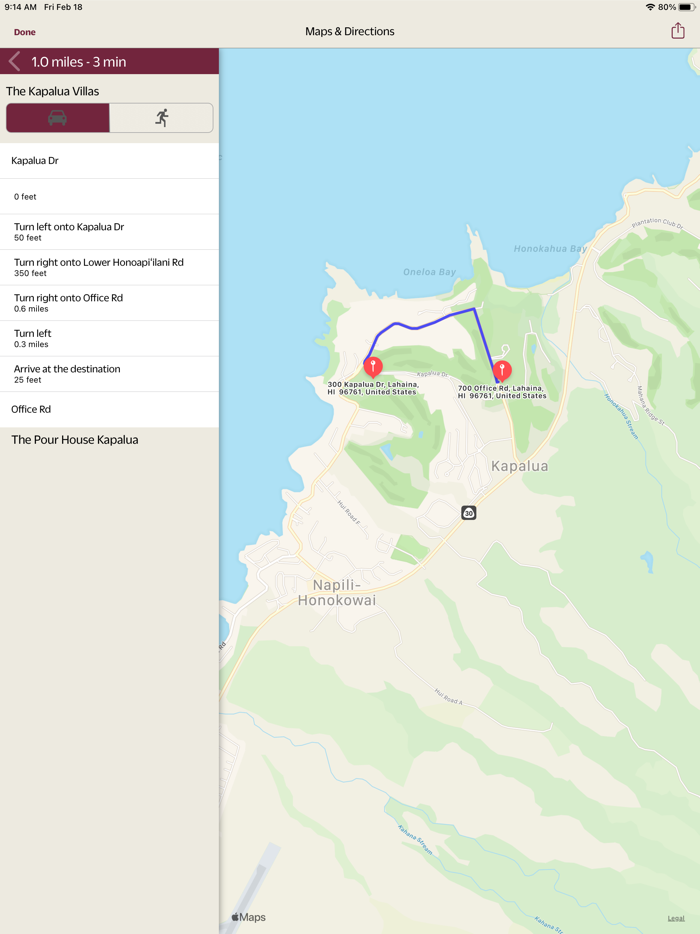 The Kapalua Villas Maui