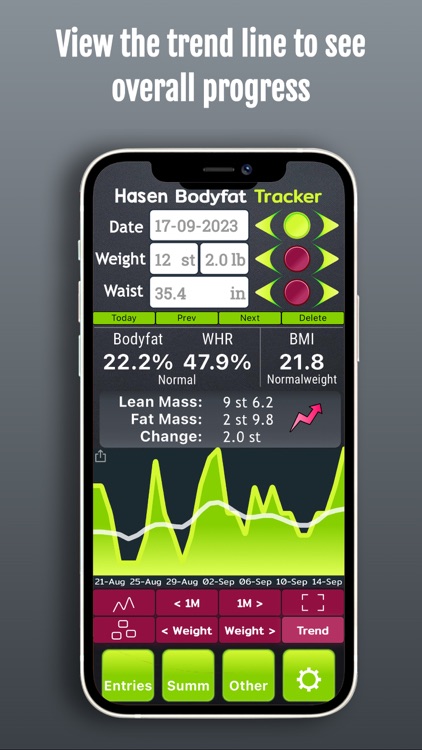 Bodyfat Tracker screenshot-3