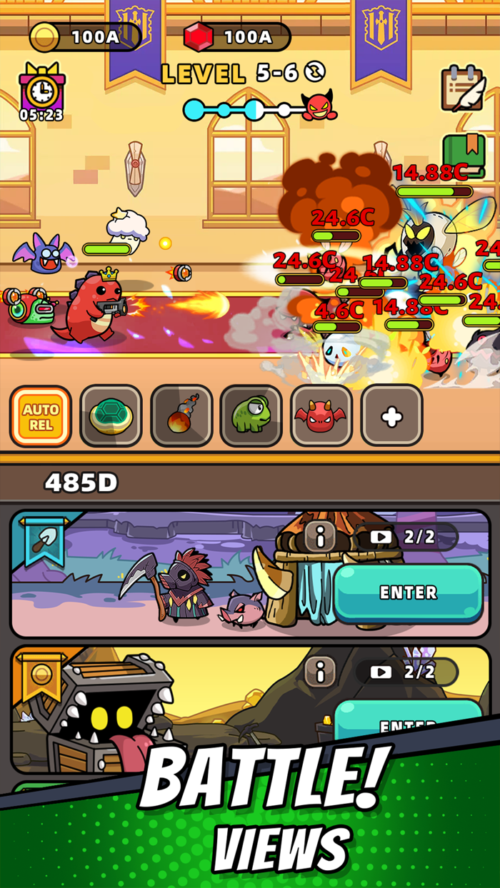 Dragon LegendIdle RPG War