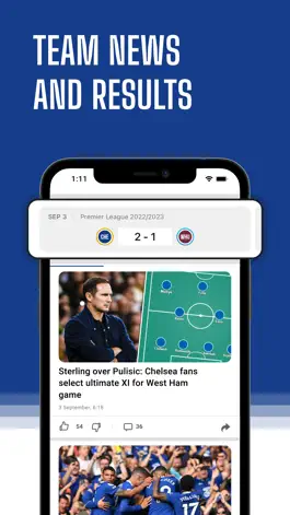Game screenshot Blues Live: soccer app apk