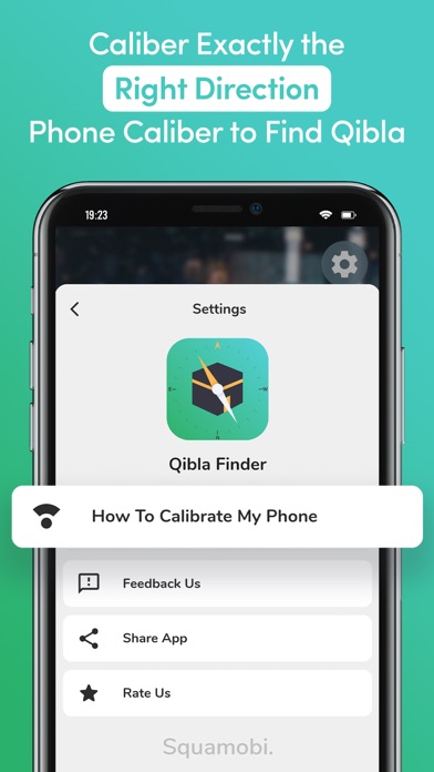 Qibla Finder Kaaba Screenshot