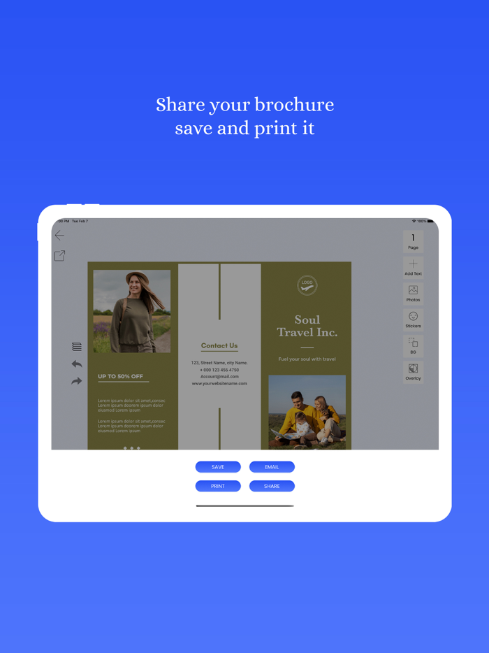 Brochure Maker  Catalog Maker