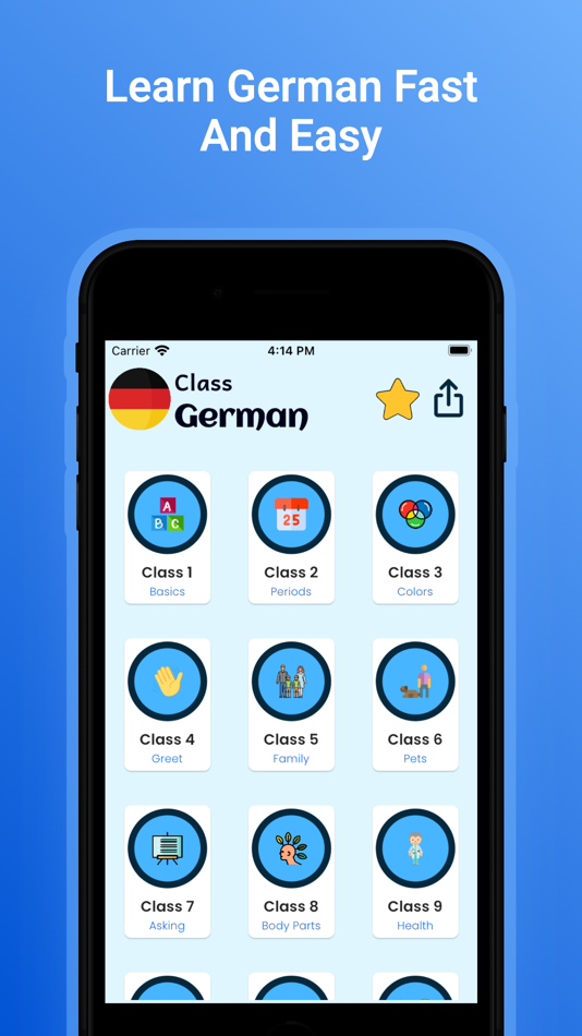 #1. German Learning For Beginner (iOS) 来自: Ali Hassan