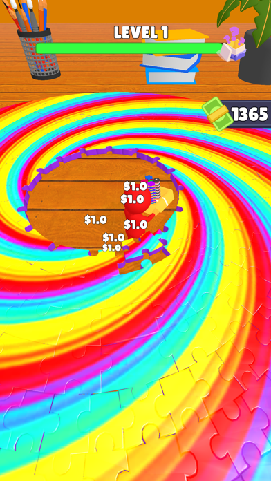 Spiral Puzzle Screenshot