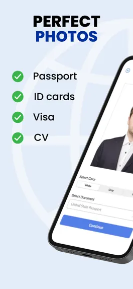 Game screenshot Passport Photo - Mobile Booth mod apk