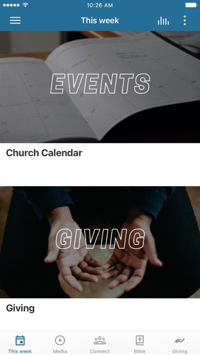 New Covenant Church NC Screenshot