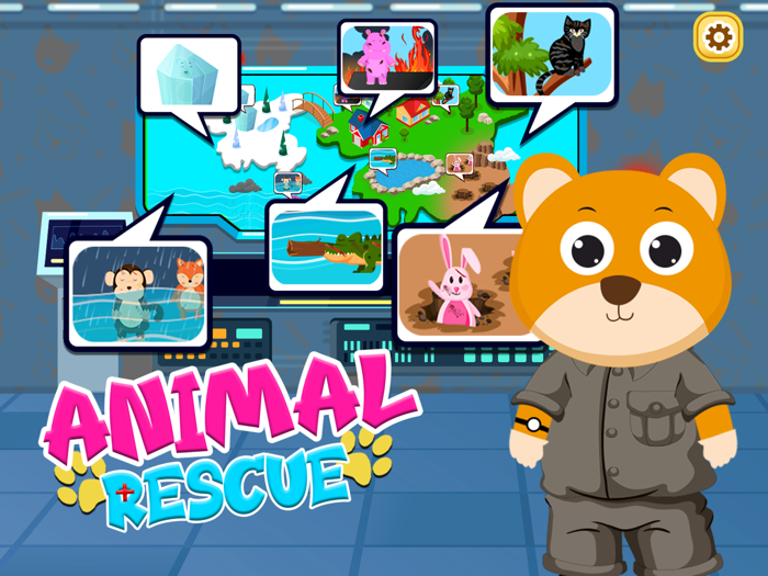 Animal Rescue Story Pet Games
