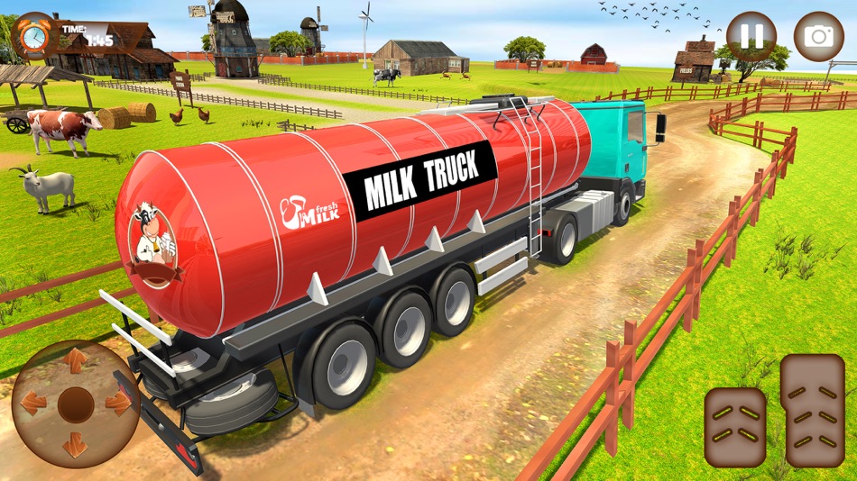 #3. Animal Games : Truck Simulator (iOS) 由: Najam ul Hassan