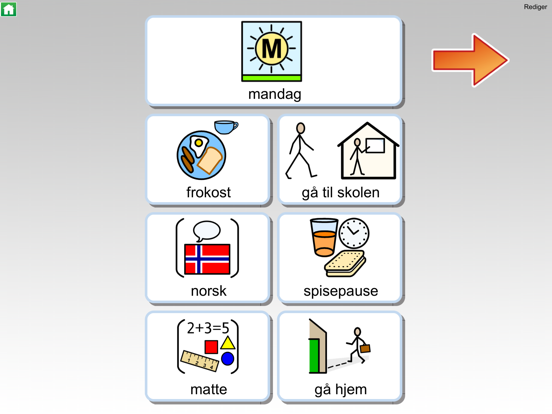 Screenshot #6 pour Widgit Go - NO