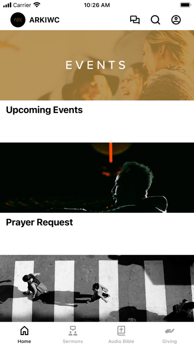 The Ark International Worship Screenshot