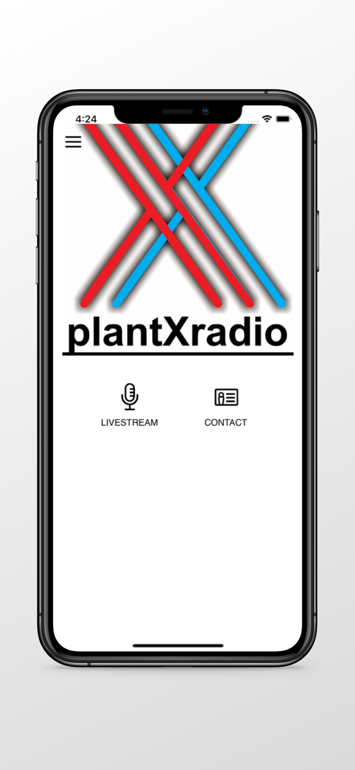 Plant X radio