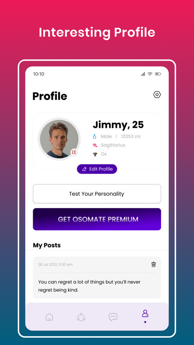 Osomate Screenshot
