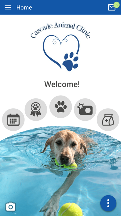 Cascade Animal Clinic Screenshot