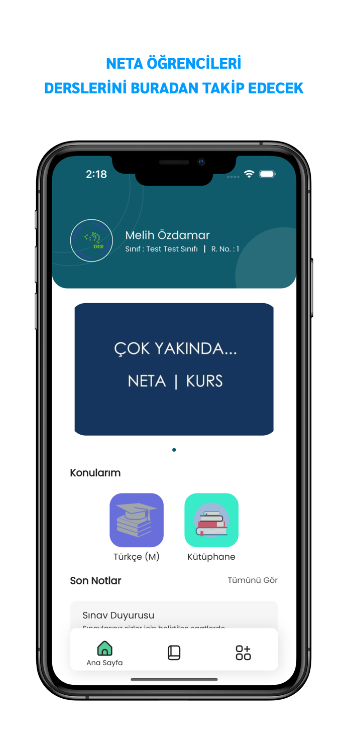 e-NETA Eğitim Koçluğu